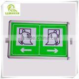 OEM LED Photoelectric Traffic Emergency Signs for Tunnel thumbnail-2