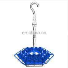 New Style Window Water 2022 Updated Hanging Plastic Red Outdoor Hummingbird Feeder Hexagon thumbnail-2