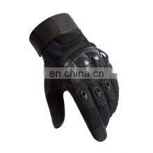 Custom Outdoor Sport Motorcycle Touch Screen Hard Knuckle Full Finger Combat Tactical Gloves For Winter thumbnail-4