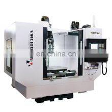 Centro de mecanizado vertical CNC VMC1000P, centro de mecanizado vertical de 5 ejes, máquina de fresado VMC thumbnail-3