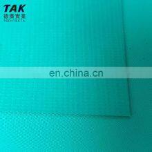 ASTM-E-84 Flame Retardant 18oz 3 layer double side pvc mesh fabric vinyl laminated polyester fabric