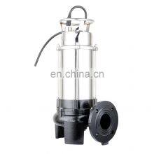 Stainless Steel 3Hp Cut Sewage Grinder Cutter Pump With Cutting thumbnail-2
