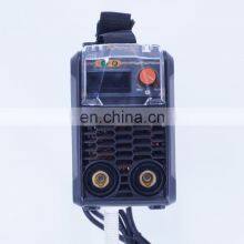 Мини недорогой электродный сварочный аппарат MMA с инвертором на ИGBT, малогабаритный, 250 ампер, инверторный электродный сварочный аппарат MMA thumbnail-2