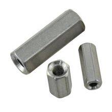 SS/CS Hex Lock Nut , Hex Coupling Nuts DIN ANSI / ASME Standard thumbnail-2