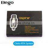 Wholesale Price Cleito RTA System With Dual Coil, Cleito RTA in Stock thumbnail-1