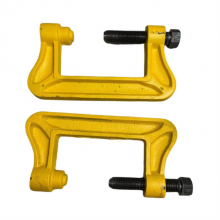 Weldable Universal Railroad Rail Clamps for Railway Maintenance