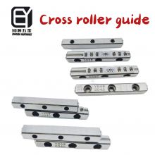 Cross roller guide, anti-creep linear movement slide, high-precision bearing steel slide, for medical packaging other equipment