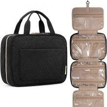 Travel Bag With Hanging Hook, Water-resistant Makeup Cosmetic Bag thumbnail-1