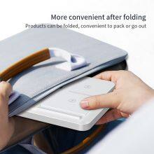 Foldable 15W 10W Fast Charge Wireless Charger Stand 4 In 1 Folding Wireless Charging Station Dock thumbnail-6