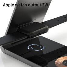 Foldable Ultra-Slim Transparent 3 In 1 Portable Magnetic Wireless Fast Charger thumbnail-5
