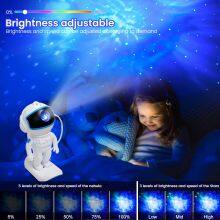Skiing Astronaut Galaxy Projector Colorful Nebula Starry Sky Night Projector Smart Remote Control Led Desk Lamp For Bedroom thumbnail-3