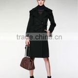 2013 new fashion lady long formal coat