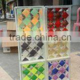 High Quality Decoration Colour Glass Brick thumbnail-6