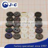 2 Holes Dyeing River Shell Buttons, Colouring River Shell Buttons