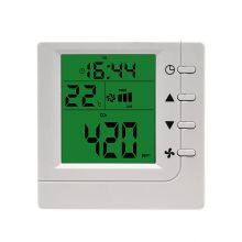 Real Time Monitoring Air Quality Data Temperature and CO2 RS485 Ventilation System Fresh Air Controller thumbnail-2