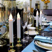 Professional Factory Supply Led Flameless Battery Long Household Electric Light Taper Candles thumbnail-4