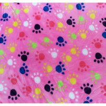 Online 100% Polyester Brushed Printed Flannel Fleece Fabric for Blanket thumbnail-5