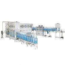 3 Gallon 5 Gallon 11L 15L 18L 19L 20L Bottle Barrel Bucket Drinking Mineral Water Pure Water Filling Machine Production Line thumbnail-1