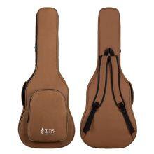 41ich Acoustic Guitar Bag Brown Colour Guitar Backpack Guangdong Manufacturer thumbnail-2