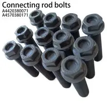 Mercedes-Benz Engine OM460 OM457 Connecting Rod BoltKA4420380071F5677 thumbnail-4