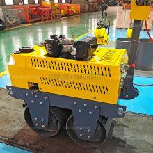 Small Mini Portable Vibratory Road Asphalt Compactor Equipment Road Roller thumbnail-2