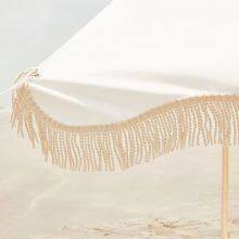 Commercial Beach Gazebo With Heavy-Duty Wooden Frame and Waterproof Roof, for Resort Rental Business and Beach Club thumbnail-4