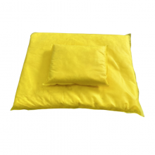 Hazmat Chemical Absorbent Pillow For Spill Control Unknown Liquid Meltblown Non-woven Fabric Block thumbnail-3