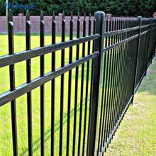 Maßgeschneiderter Zinkstahl-Geländer für Außenanlagen, Gärten, Balkone. Fabrikdekoration. Zinkstahl-Zäune für Höfe thumbnail-2