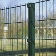 2D Double Wire Mesh Fence With PVC Coating for Corrosion Resistance thumbnail-5