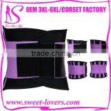 2016 Custom Logo Waist Trimmer Belt Compression Waist Support Fitness Neoprene Waist Band For Women and Man