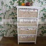 Wholesale Woven Fabric Pattern Wood Cabinets thumbnail-6