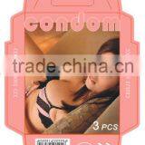 Natural Rubber Latex Male Condom thumbnail-1