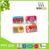 Oval Cheap Soft Rubber PVC Label thumbnail-6