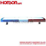 Led Warning Lightbar 47'' Hot Sell DC12V 24V Low-Profile Vehicle Warning Police Lightbar With Speaker HS8130 thumbnail-4