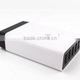 Output 50W 10A Desktop Shape Family Using Multi 5 Ports Charger Wall USB Travel Charger thumbnail-5