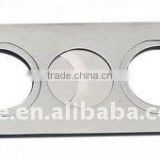 stainless steel cigar cutter for Christmas season / HOT / double blades