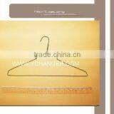 Gold Tone Big Metal Laundry Wire Hanger (GT-BM18B) thumbnail-1