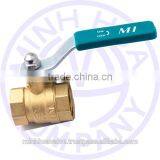 BRASS BALL VALVE MI BRAND DN 15 thumbnail-1