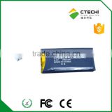 3.7V lithium headset battery li-ion polymer battery 190mah for CS50 64327-01, 64399-01