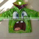 Cute Design PU Raincoat For Kids thumbnail-2
