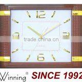 2014 New Design Wooden Quartz Wall Clock thumbnail-2