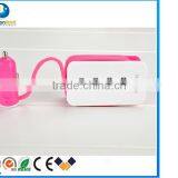 4 USB Port 4.3 A New Design Usb Car Charger With Universal Car Adapter With Usb Charger thumbnail-1