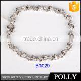 Factory Direct Sale Jewelry 925 Sterling Silver Bracelet Jewelry 2015 Fashion Bracelet for Women thumbnail-6