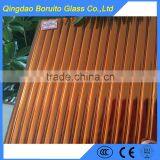 Tinted Mirror Designed Glass Chinese Manufacturer