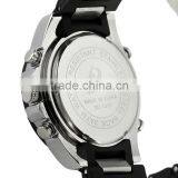 New Black & Blue Silicon Material Men Watches For Sport thumbnail-5