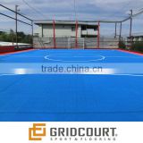 2013 gridcourt indoor futsal sports flooring