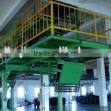 Large Rubber Factory Overhead Fan Cooling Rubber Sheet Cooling Line/Batch Off Cooler With Factory Direct Price