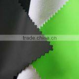 100% Polyester Soft Polar Fleece pu Coated Fabric for Shoes Linner thumbnail-1