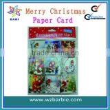18 Handcrafted Gift Tag Christmas Mini Card for Xmas thumbnail-1