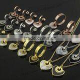 China Wholesale High Quality New Heart Design Jewelry Set Quality Choice thumbnail-1